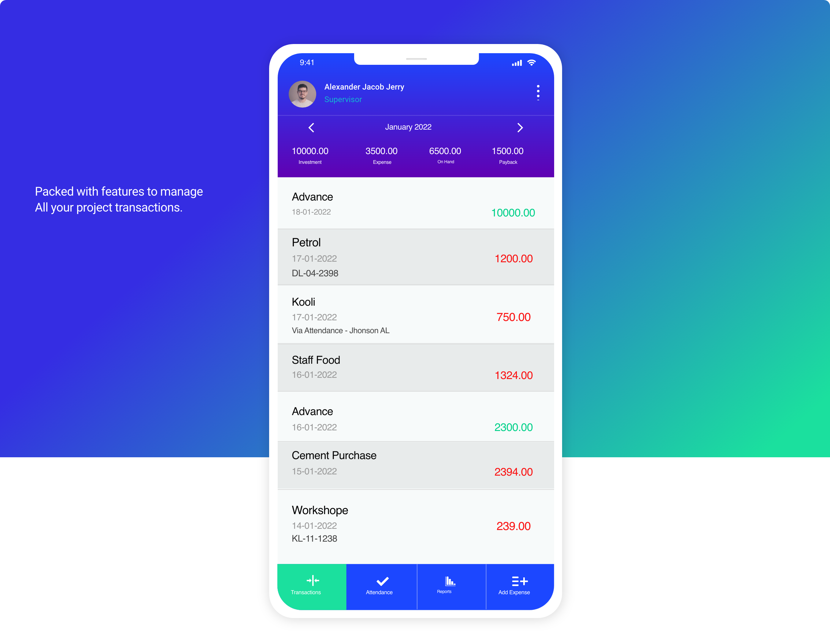 UI Design
