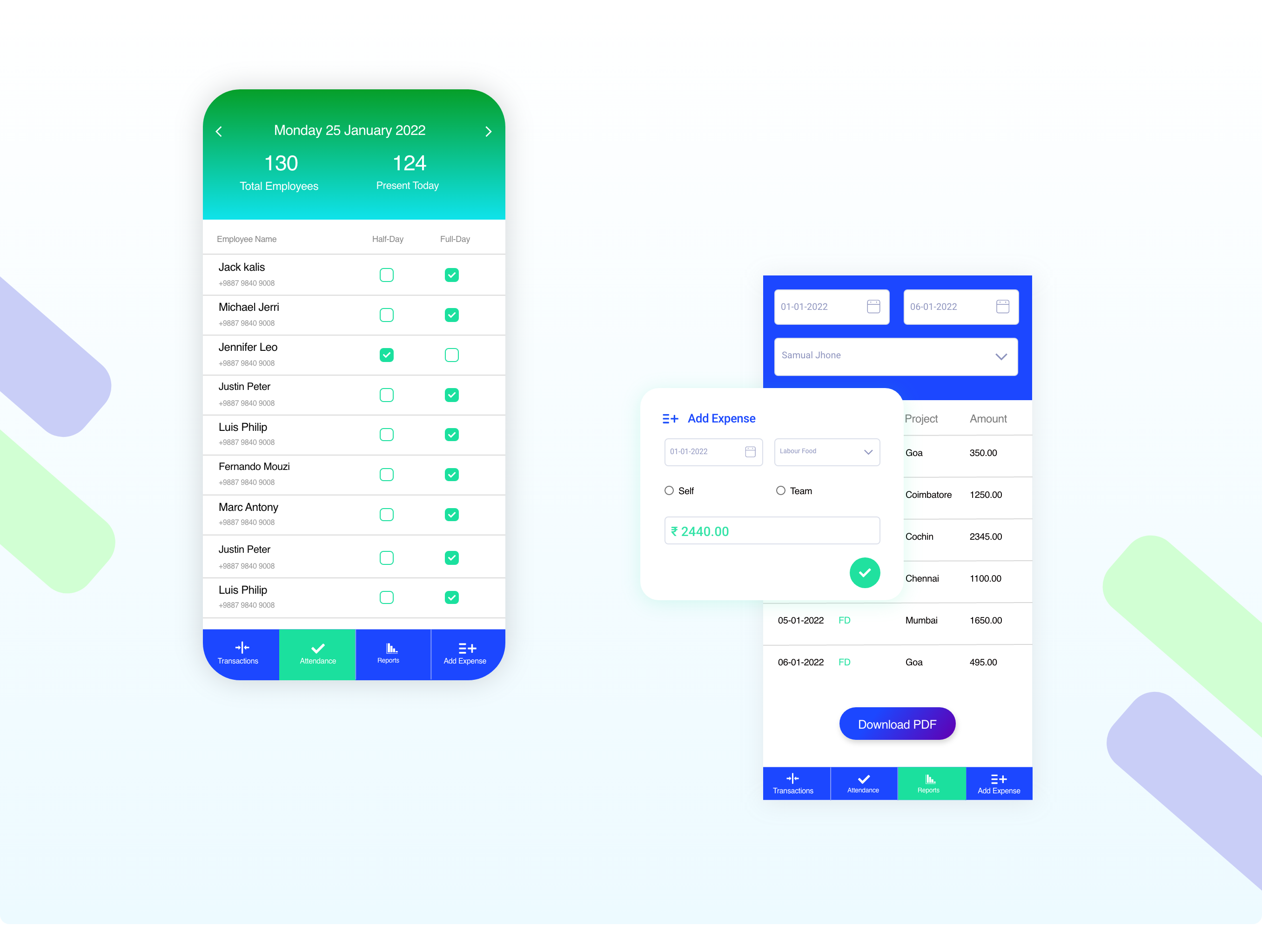 UI Design