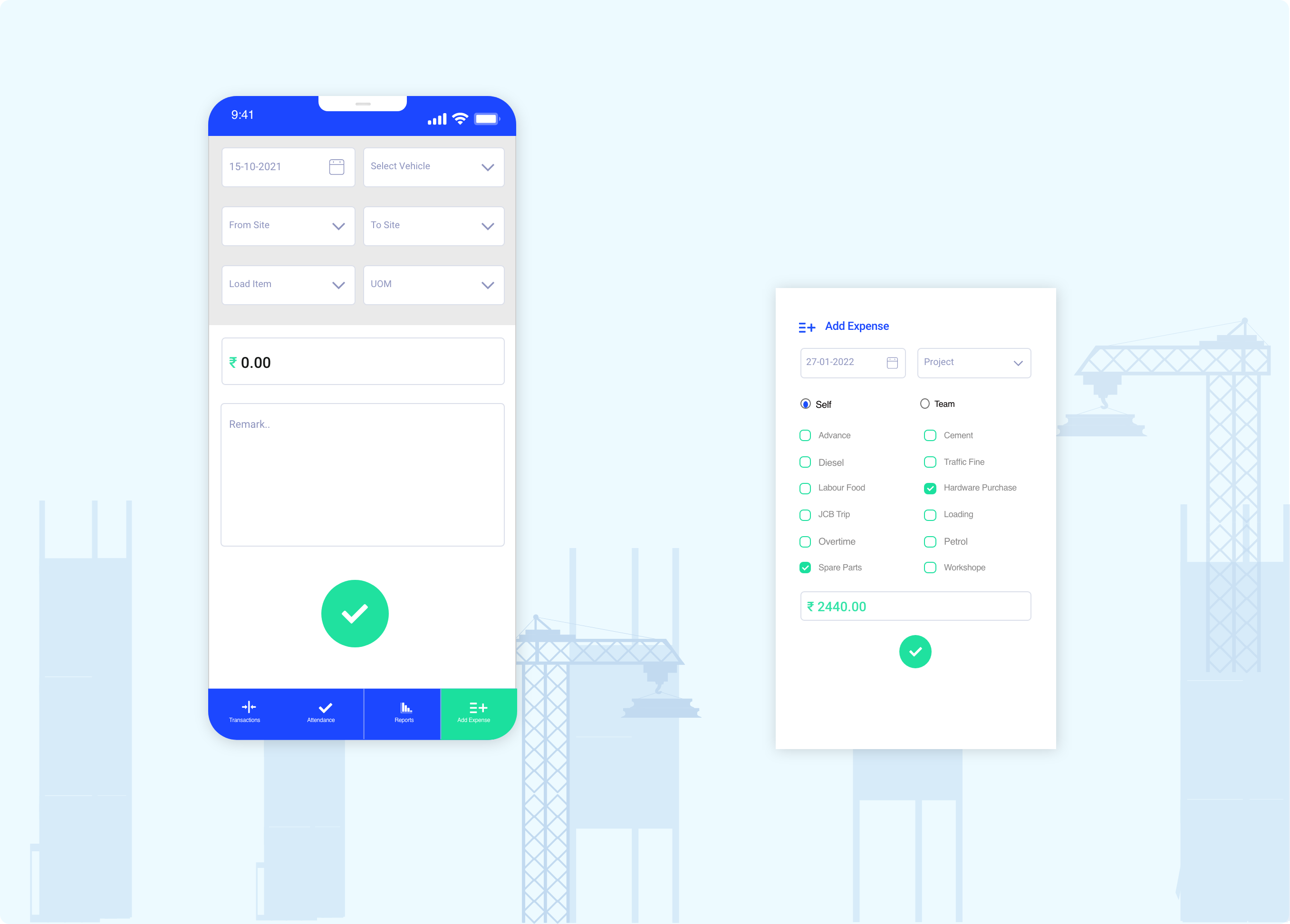 UI Design