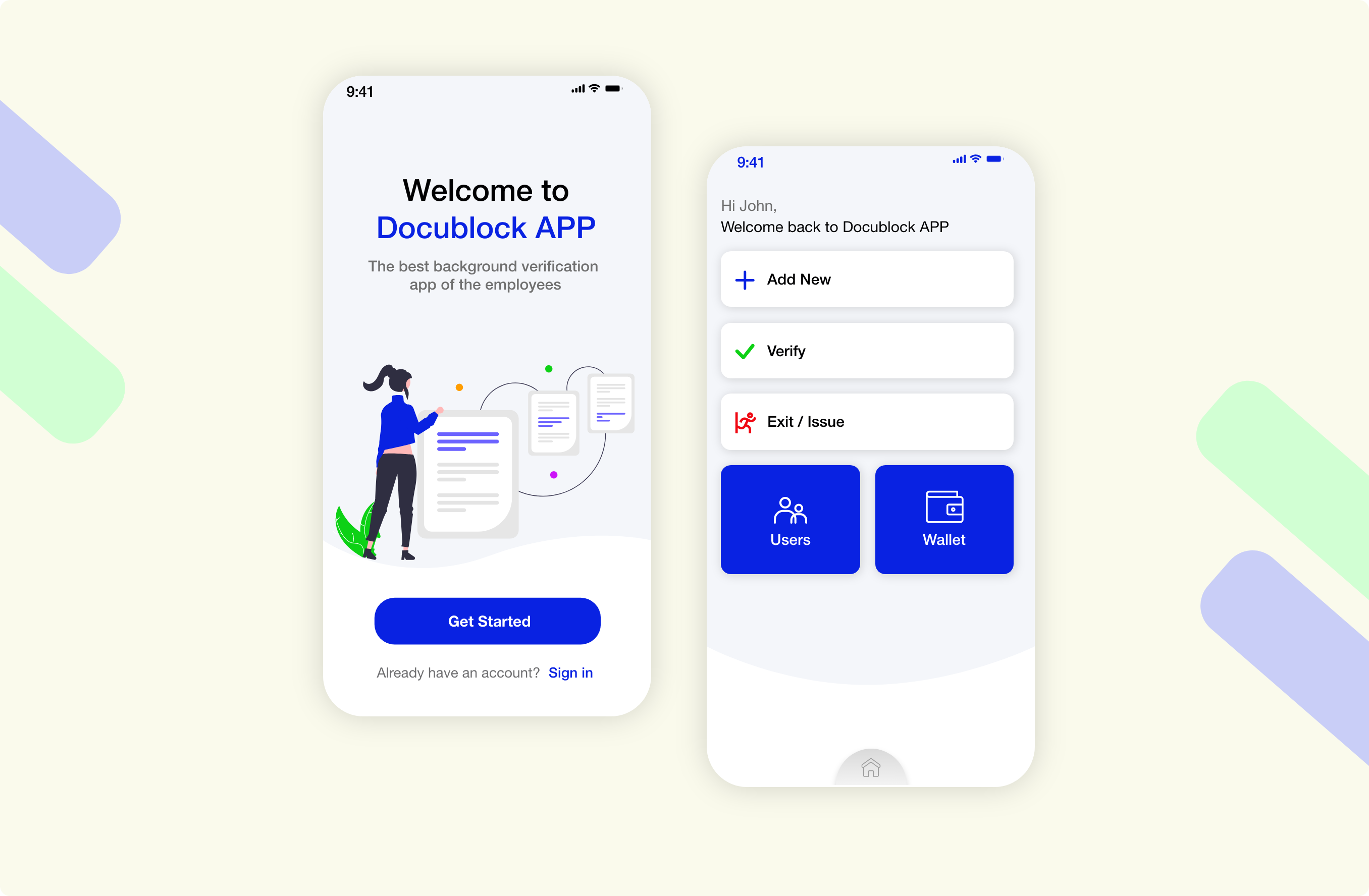 UI Design