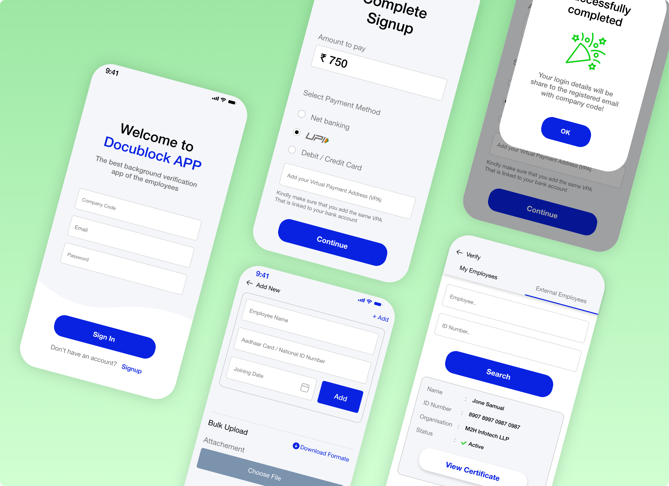 UI Design