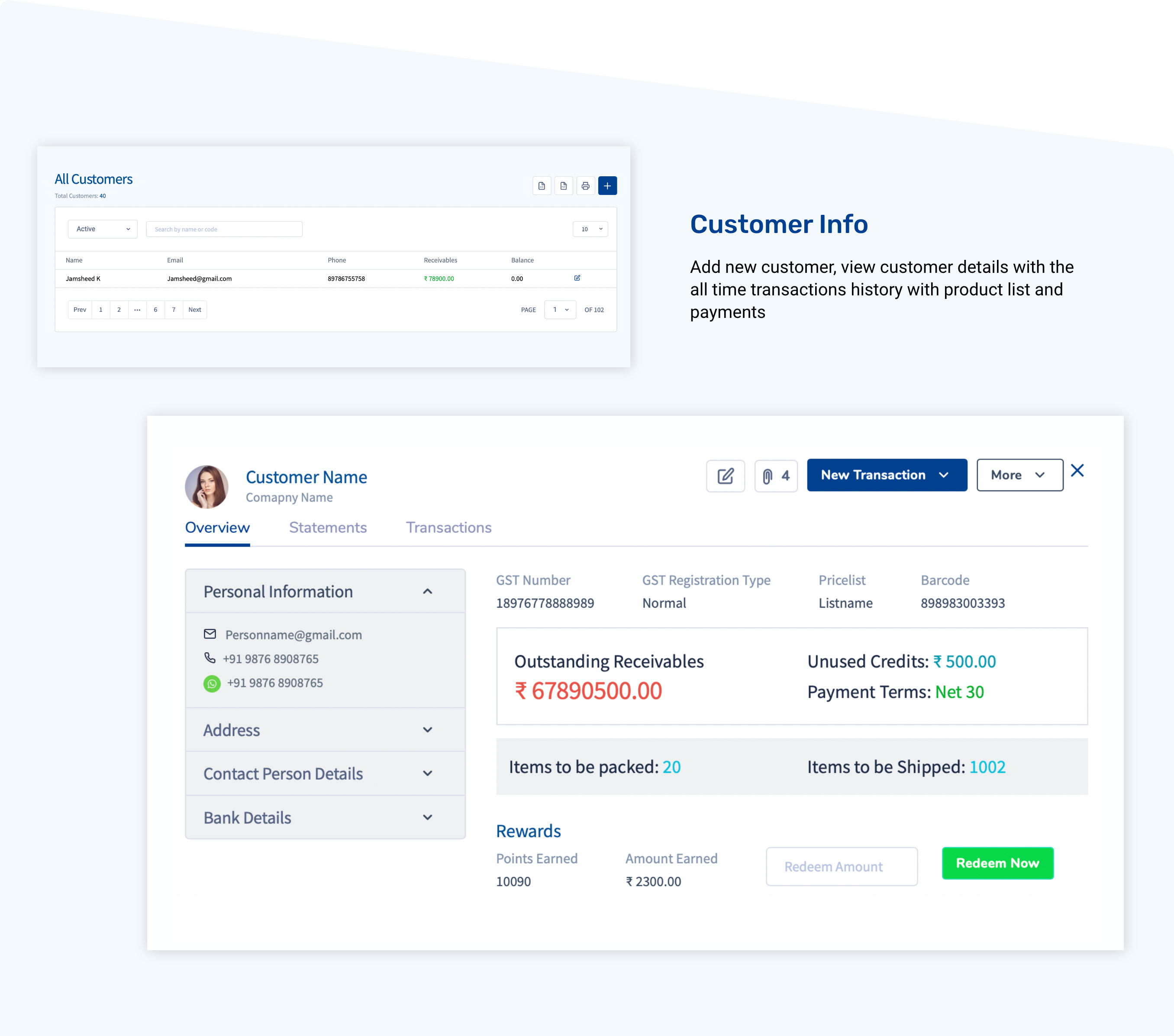 UI Design