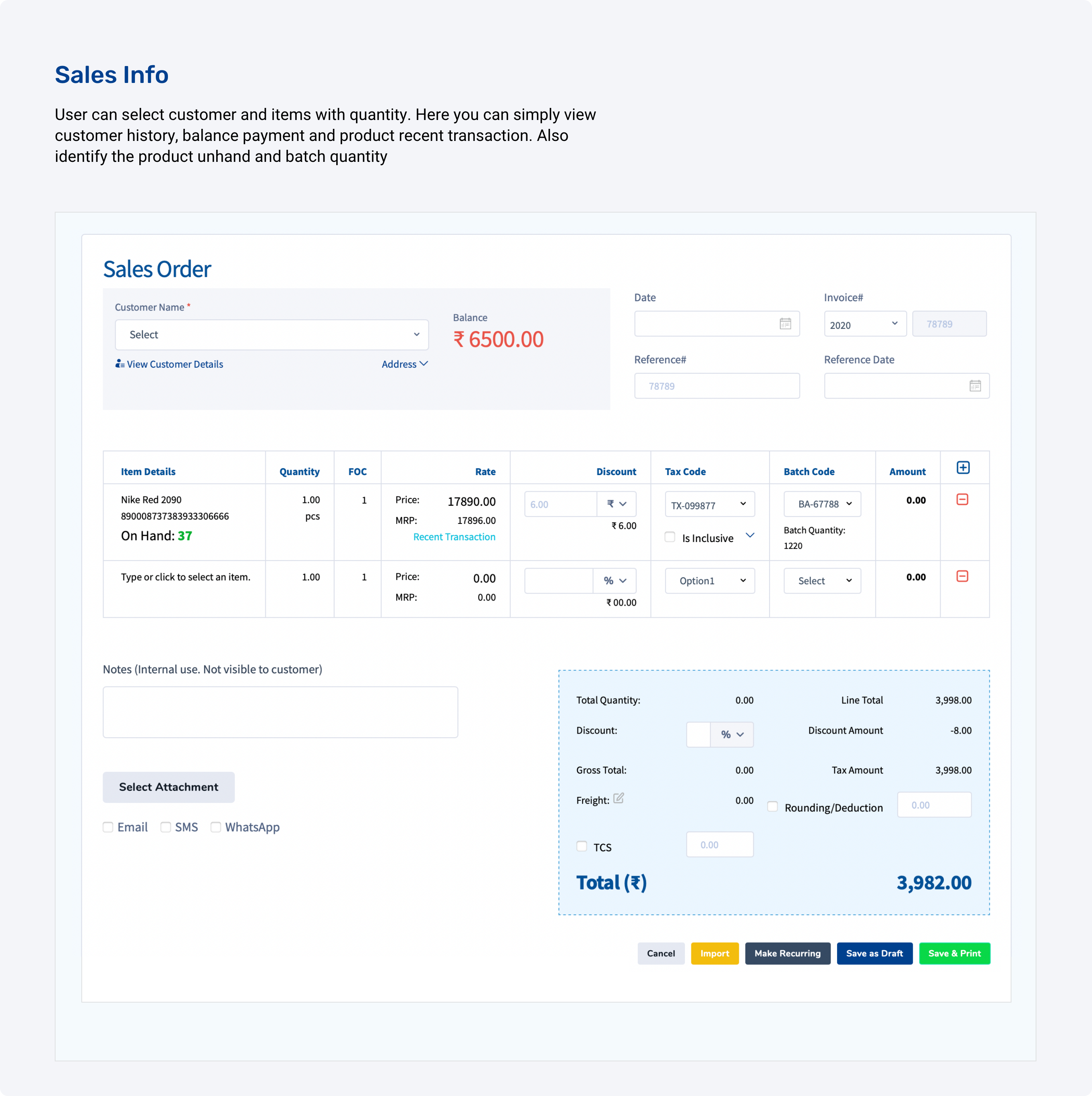 UI Design
