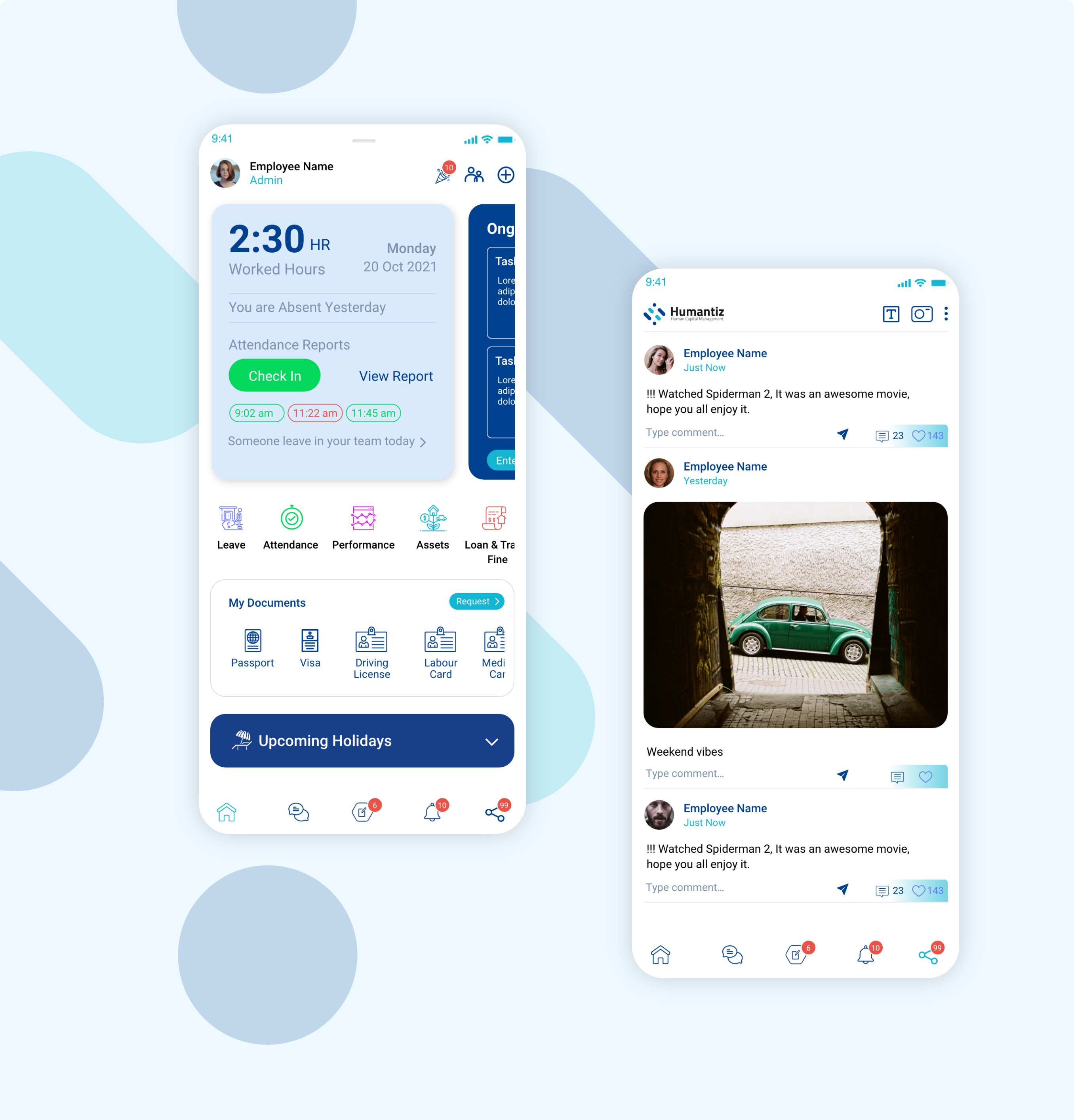 UI Design