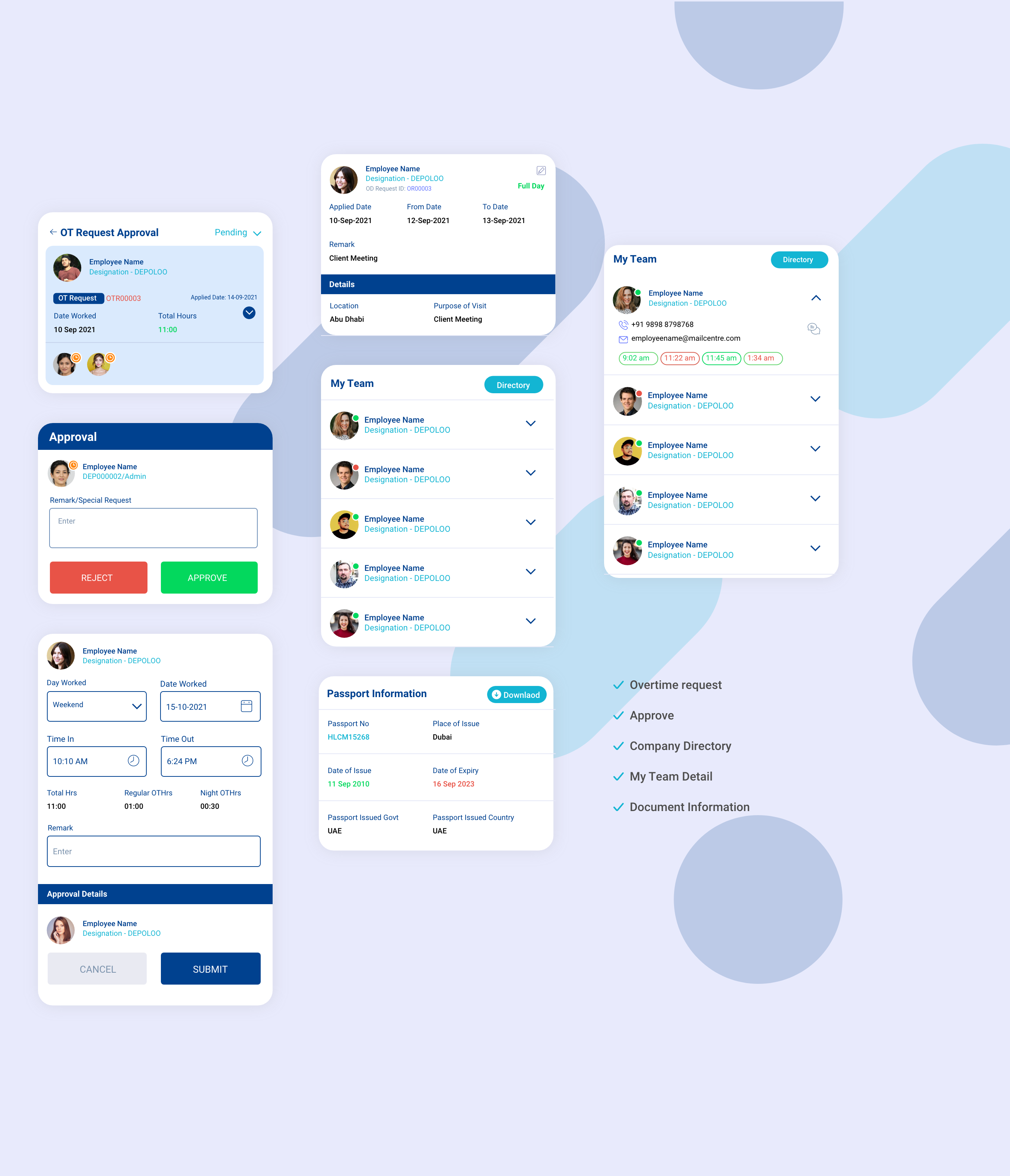 UI Design