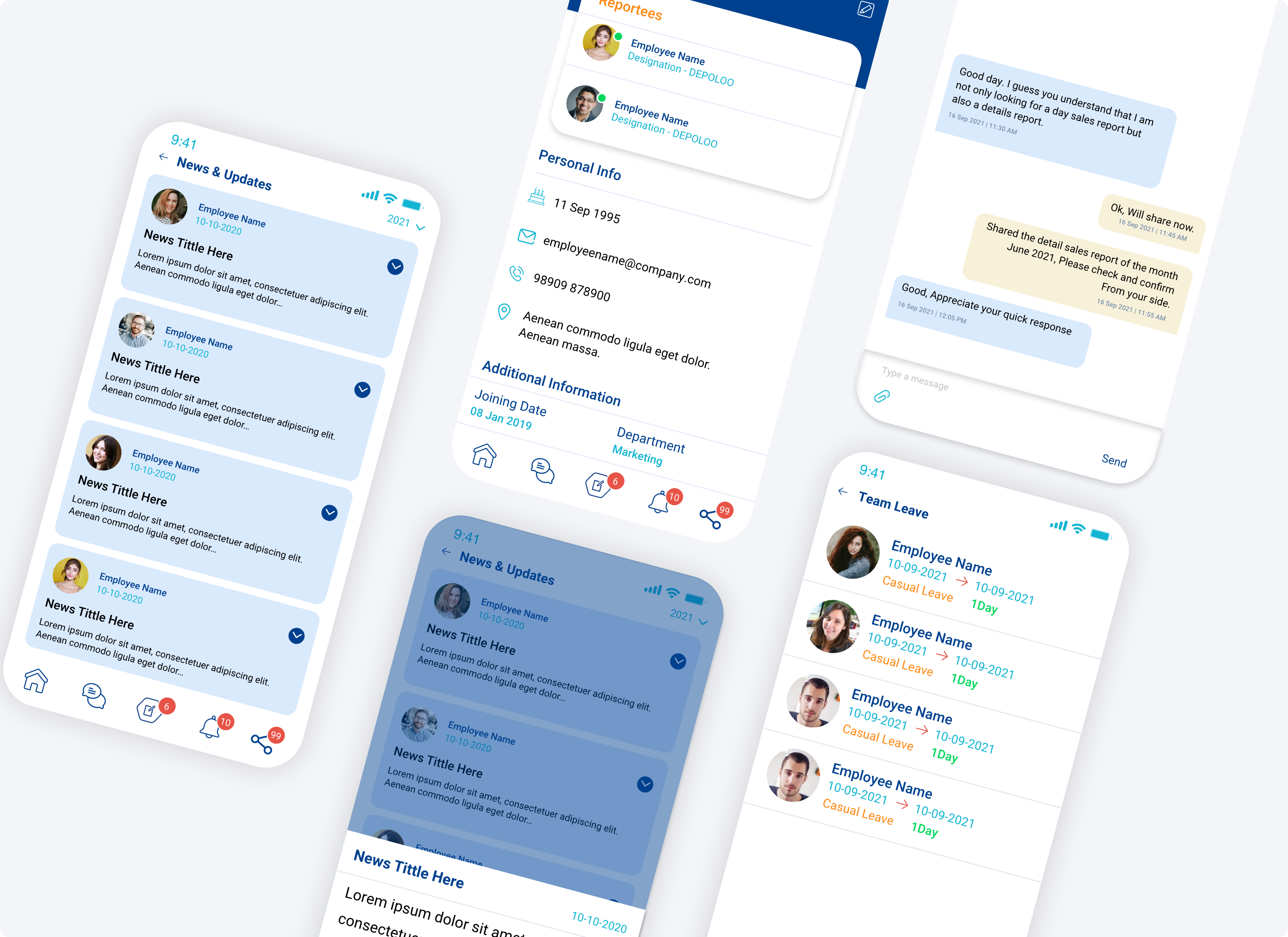 UI Design