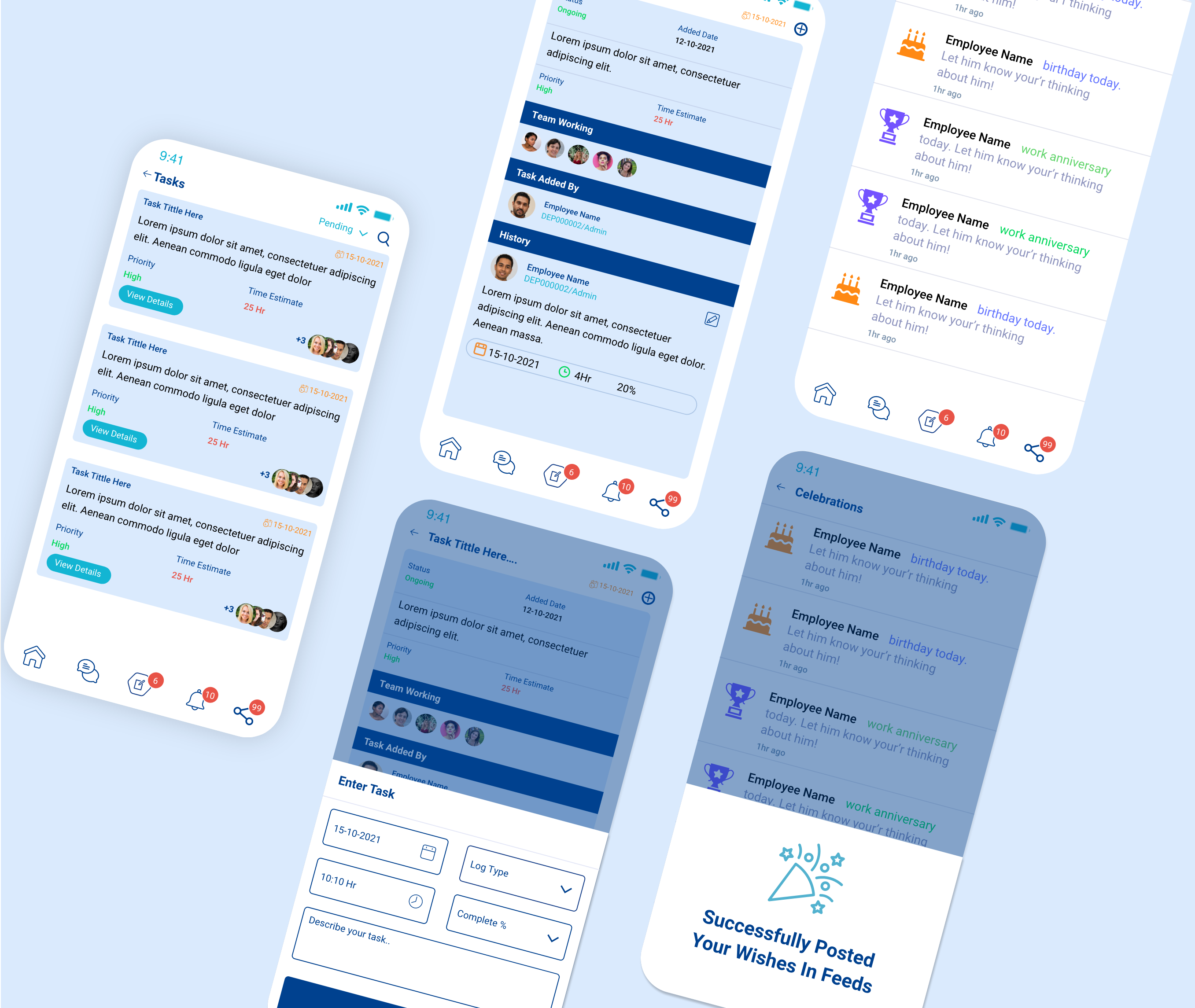 UI Design