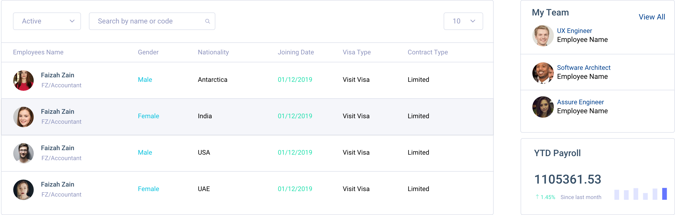 UI Design