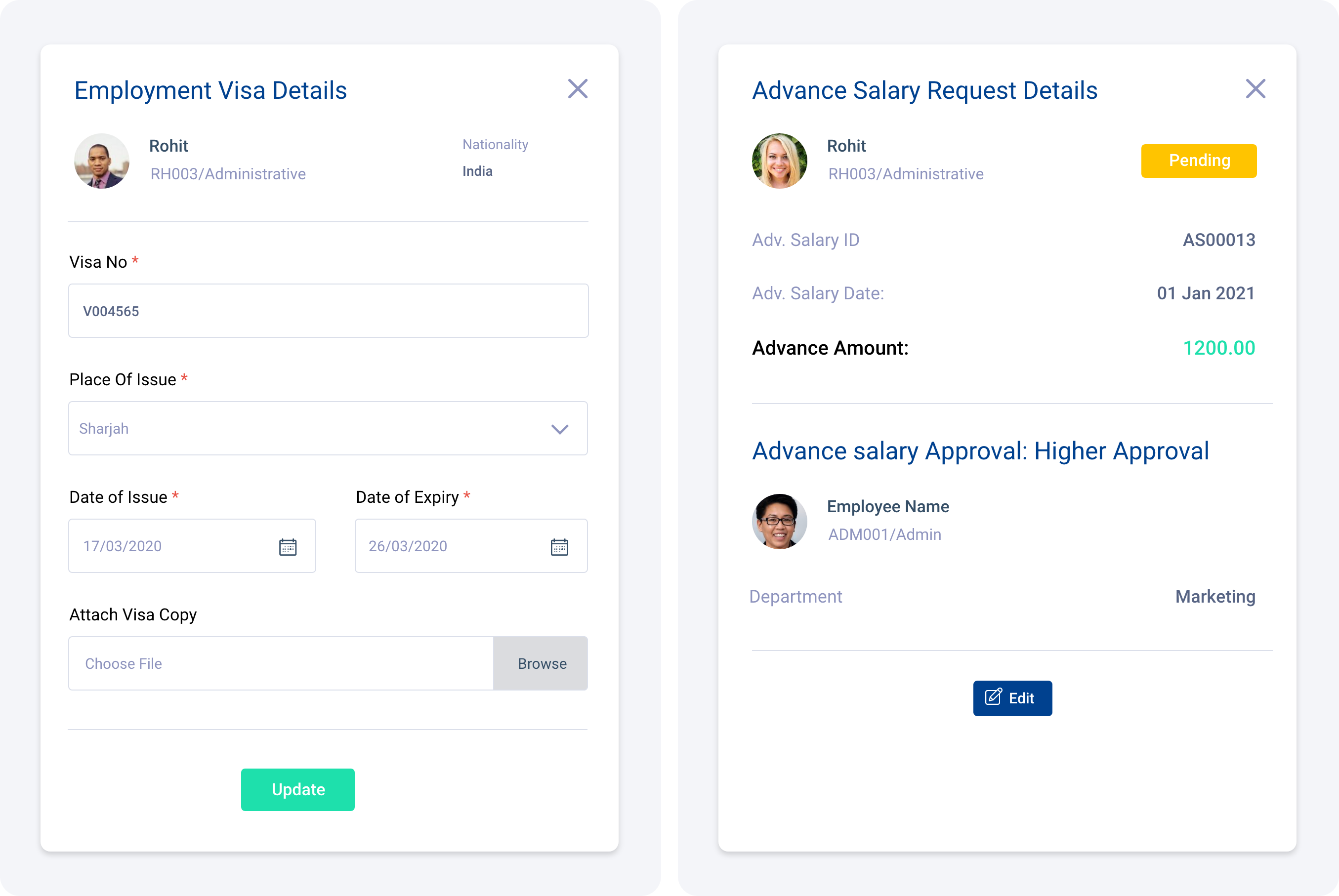 UI Design