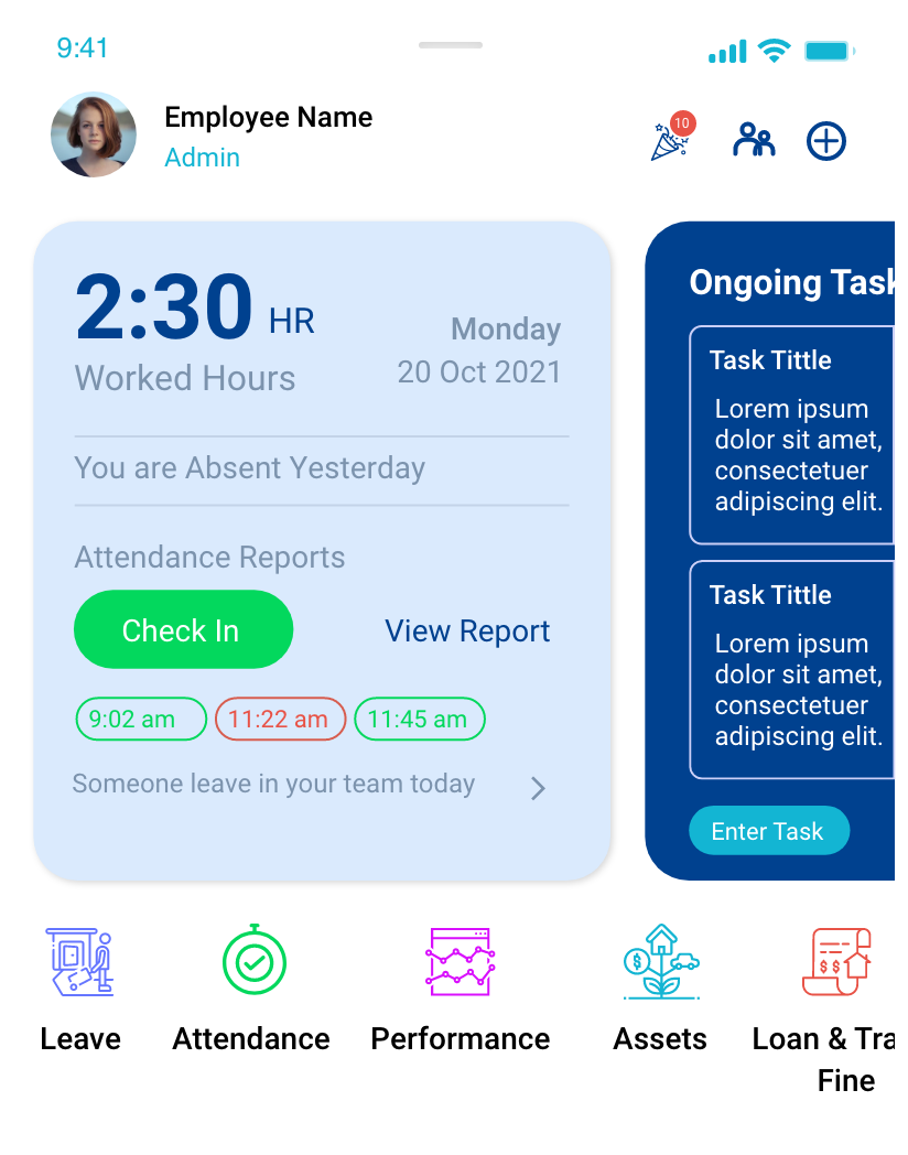 UI Design Portfolio