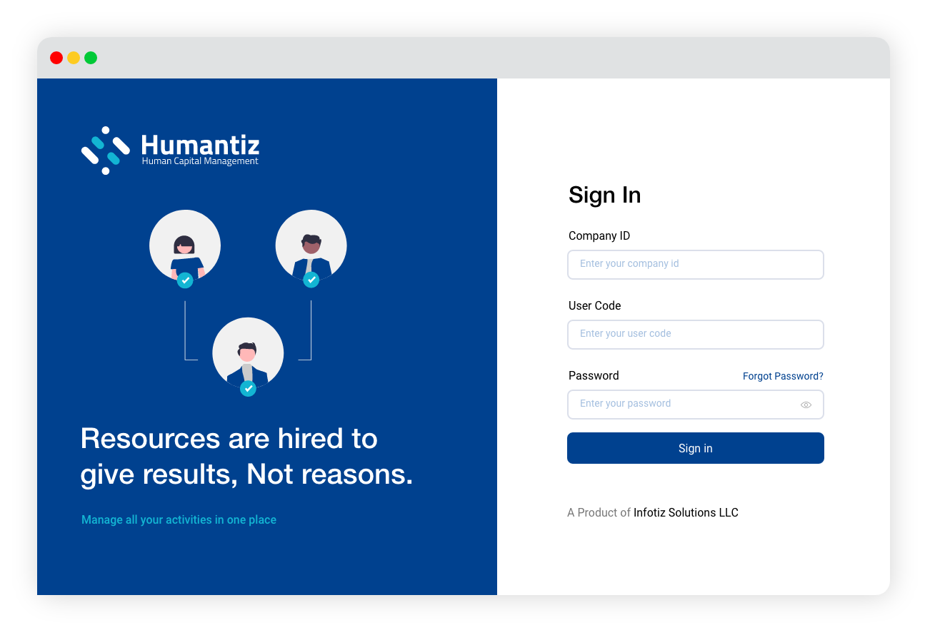 UI Design Portfolio