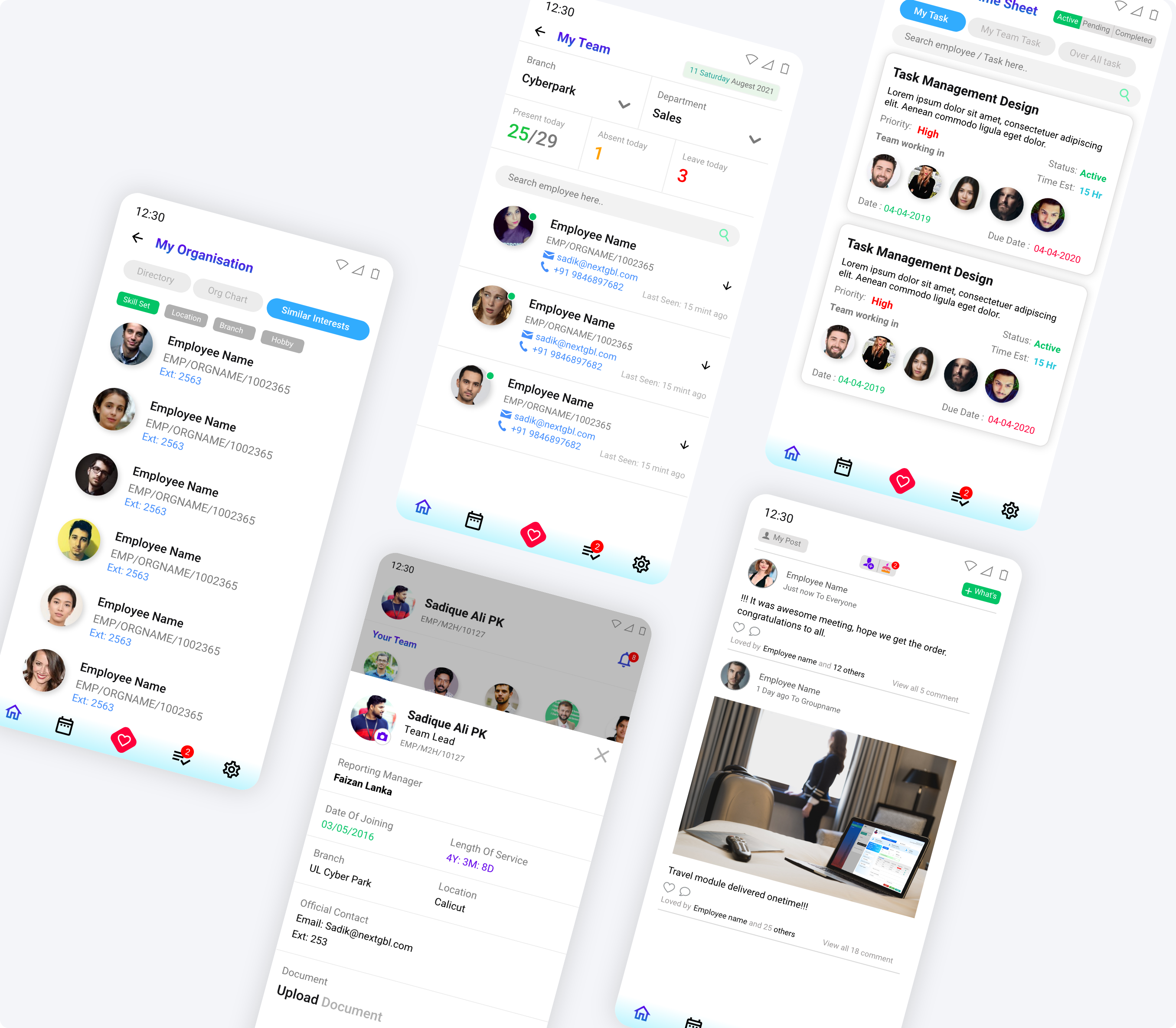 UI Design