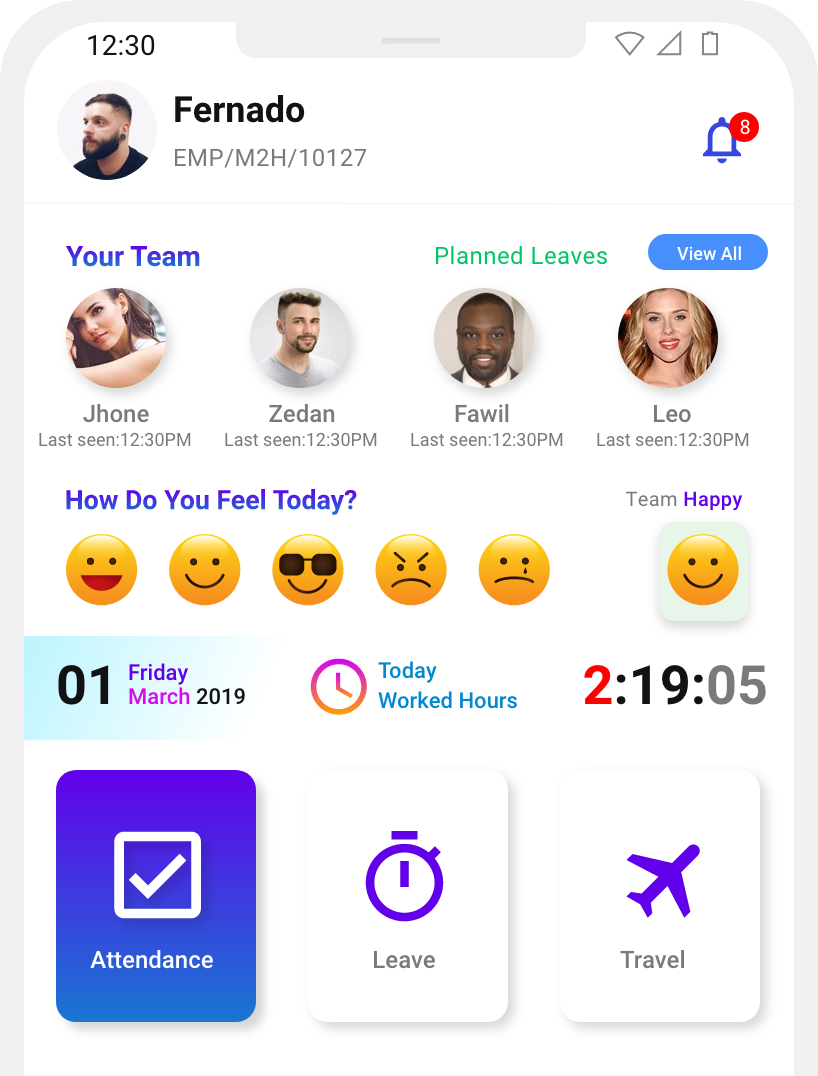 UI Design Portfolio