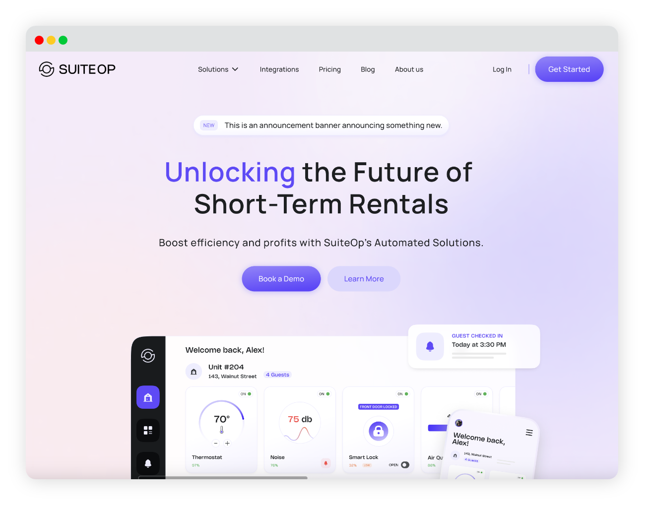 UI Design Portfolio